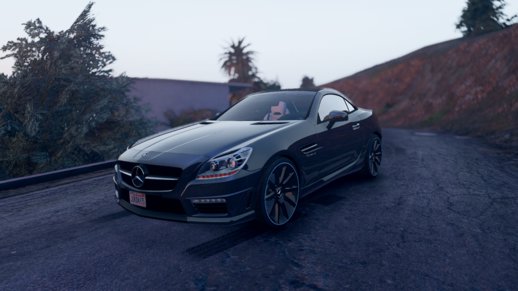 Mercedes-Benz SLK55 AMG