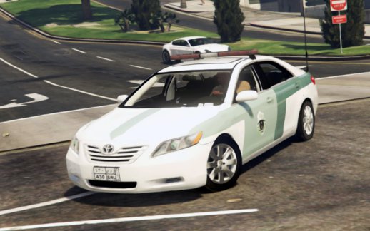 Saudi Traffic Police - Camry 2007