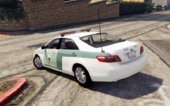 Saudi Traffic Police - Camry 2007