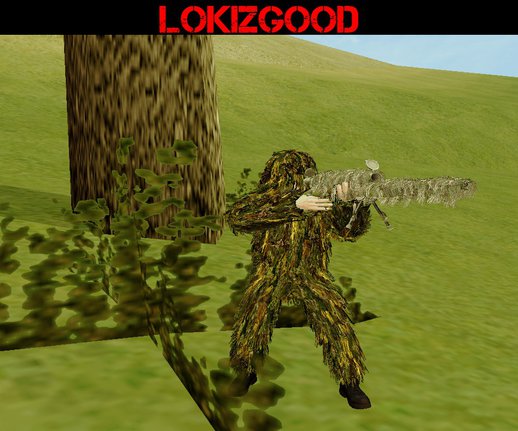 M40A3 Ghillie