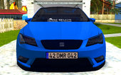 Seat Leon FR Blue