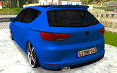 Seat Leon FR Blue