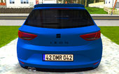 Seat Leon FR Blue