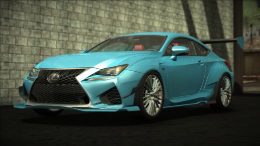 Lexus RC-F RocketBunny