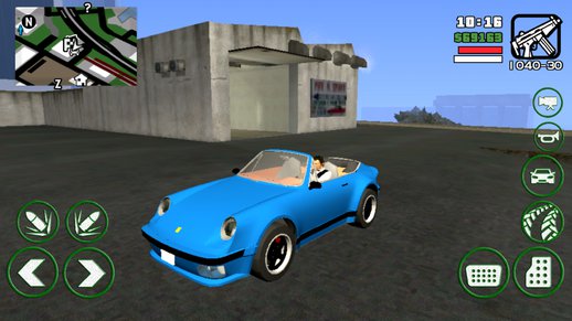 GTA V Comet Retro Dff only for Android