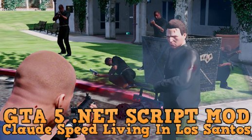 Claude Speed Living In Los Santos [.NET] v2.10