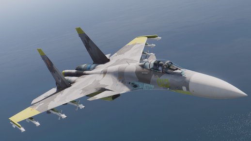 Su-37 Flanker-F [Custom weapons | Add-On]