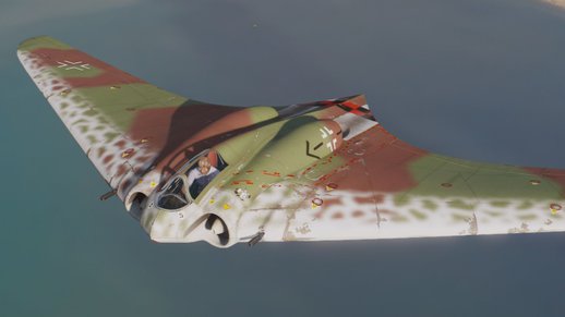 Horten Ho-229 (WWII Stealth Jet) [Add-On]