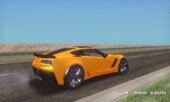 Chevrolet Corvette Stingray Z06