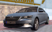 Skoda SuperB 2017 