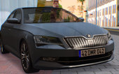 Skoda SuperB 2017 