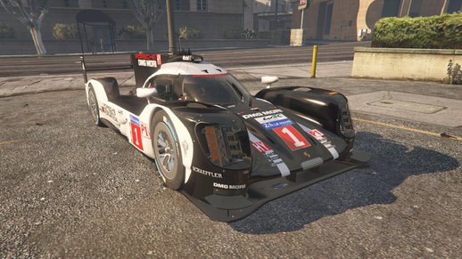 Porsche 919 Hybrid (Add-on)