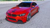 2014 BMW M4 F82 Liberty Walk [Add-On / Replace / Tuning / Livery]