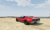 De Tomaso Pantera GTS [Add-On]