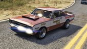 '68 Dodge Dart HEMI [Add-On | Livery | Animated | HQ]