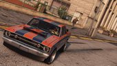 '68 Dodge Dart HEMI [Add-On | Livery | Animated | HQ]