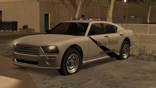 2009 Bravado Buffalo San Andreas State Patrol