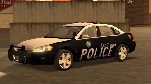 2009 Chevy Impala Los Santos Police Department