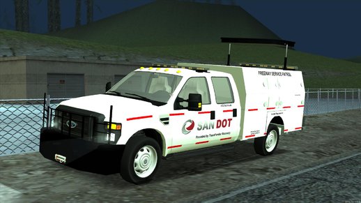 2012 Ford F-250 San Andreas DOT Highway Helper