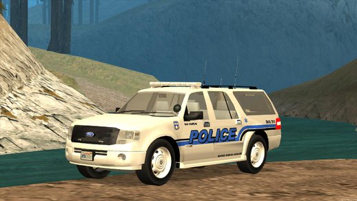 2013 Ford Expedition San Andreas Waterways Police Department