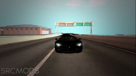 Lamborghini Aventador Sound Mod