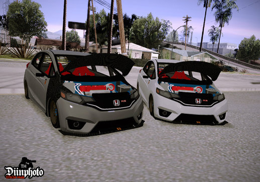 Honda Jazz GK FIT RS V.2 + K20A turbo