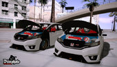 Honda Jazz GK FIT RS V.2 + K20A turbo