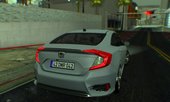 Honda Civic 2017 FC5 