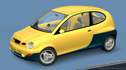 1997 Daewoo Matiz Concept