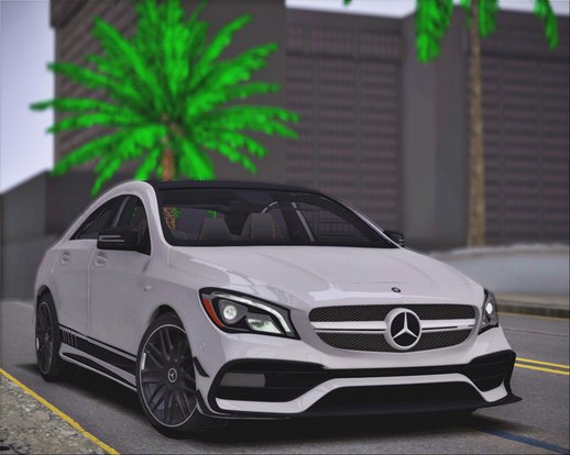 Mercedes Benz CLA 45 AMG 2017