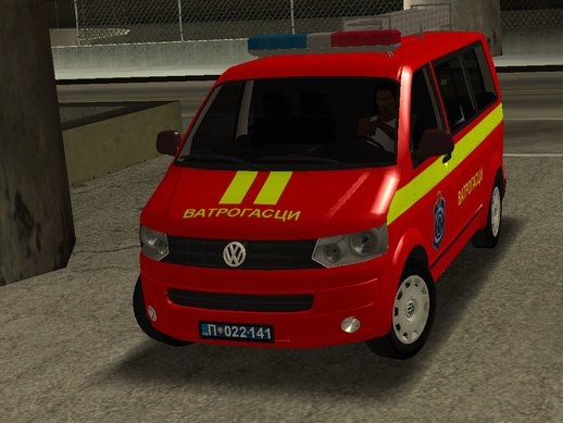 Volkswagen T5 Vatrogasci