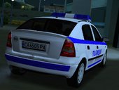 Opel Astra G Bulgarian Police