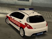 Peugeot 308 Žandarmerija