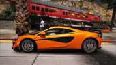 McLaren 570s Vorsteiner 2016/17 [Add-On | Unlocked]