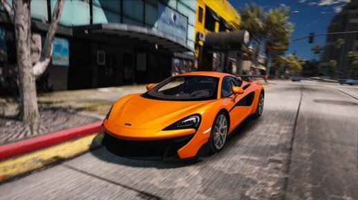 McLaren 570s Vorsteiner 2016/17 [Add-On | Unlocked]