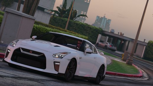 Nissan GTR R35 2017 [Add-on]