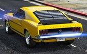 1969 Ford Mustang Boss 302 [Replace]