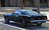 1969 Ford Mustang Boss 302 [Replace]