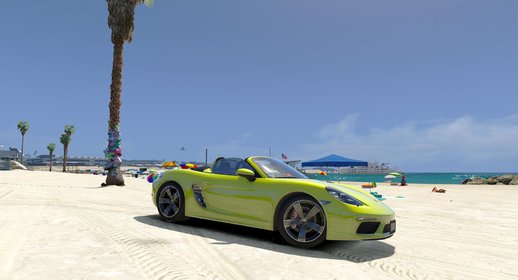 2016 Porsche718（replace）