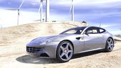 Ferrari FF [Add-On / Replace | Animated | Analog / Digital Dials | Template]