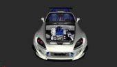 Honda S2000 Pandem - Gulf Racing