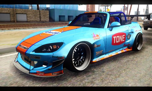 Honda S2000 Pandem - Gulf Racing