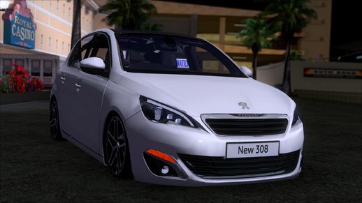 Peugeot 308 2016