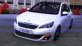 Peugeot 308 2016