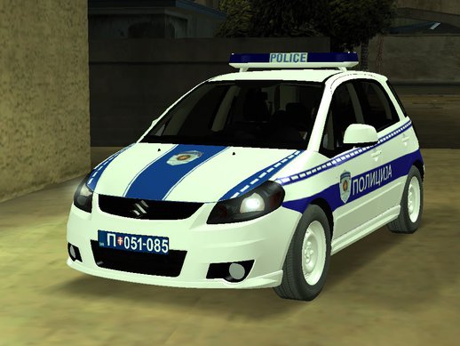 Suzuki SX4 Policija