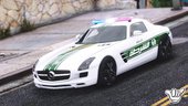 Mercedes-Benz SLS AMG Dubai Police [Add-On / Replace]