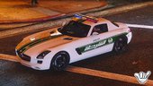 Mercedes-Benz SLS AMG Dubai Police [Add-On / Replace]