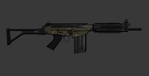 DSA FAL Camo Variant