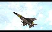 F-16A Luftwaffe WW2