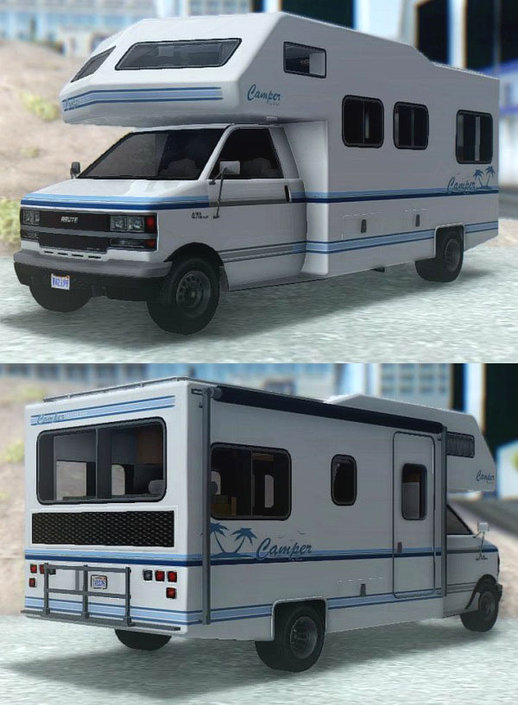 GTA V Brute Camper